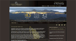 Desktop Screenshot of chesapeakegold.com